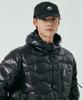 Sanro [Unisex] Light Down Padded Jacket - Glossy Black