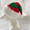 Exquisite Christmas Hat, Santa Hat Holiday Hat for Unisex Adults Festival Party Hat Plush Santa Hat Red Hats Accessory