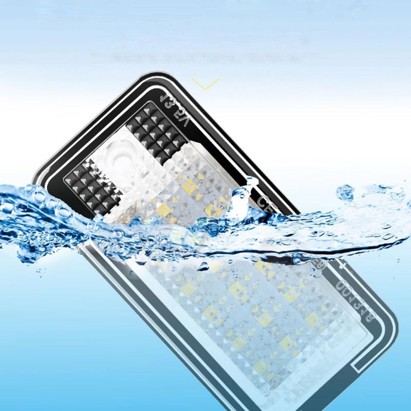LED Kennzeichenbeleuchtung für Audi Q7 A4 B6 B7 8E A6 4F C6 A3 8P KB24 S8 A5 RS4