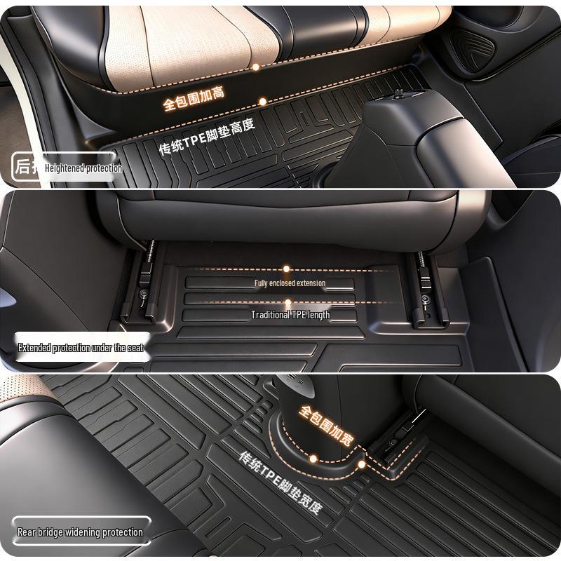 BYD Dolphin TPE Full Coverage Car Mats - Driver's Seat Accessories