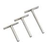 Versatile Shelf Supports with Screws Shelf Brackets for Bookshelves & Cabinets