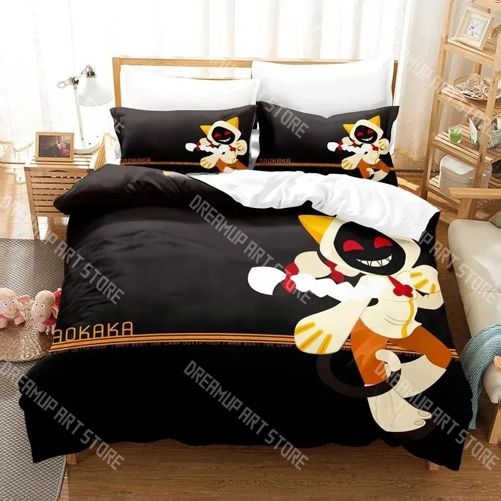 Fashion BlazBlue Alter Memory Bedding Set Single Twin Full Queen King Size Bed Set Kids Bedroom Duvetcover Sets Bed Sheet Set