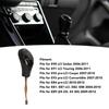 LED Shift Knob Comfortable Grip LED Handle Lever Knob Ergonomic Thumb Type with Click Start Button for E90 E91 E92 E93 LHD