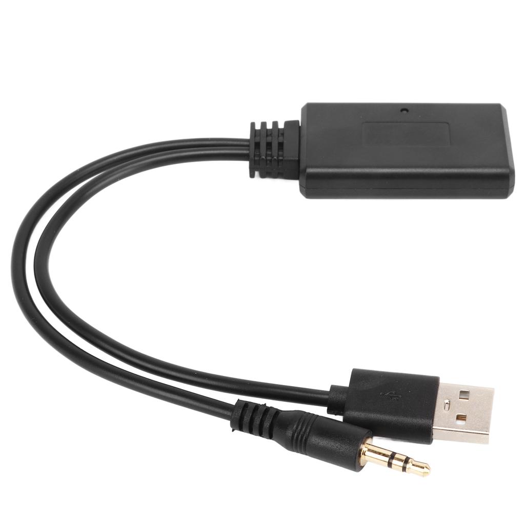 Bluetooth5.0 AUX Adapter Lossless Transmission Plug and Play Radio Aux Cable Reveiver for 1 3 5 6 7 Series