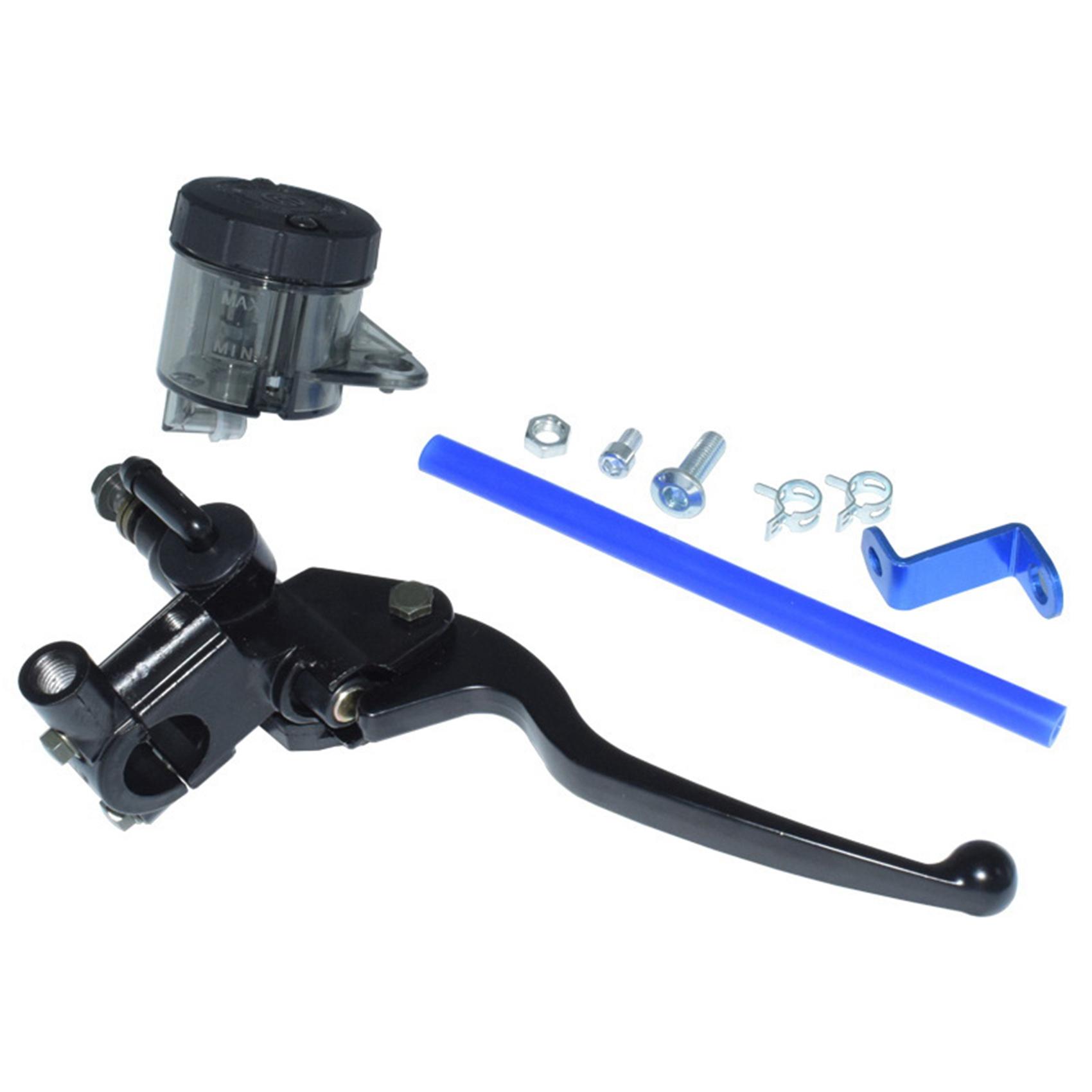 

AA92-Motorcycle Brake Pump Hydraulic Disc Brake Pump For YAMAHAH LC150 MX King150 Y15Z Rexciter150 LC135 Blue Right