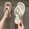 Women Beach Slippers Flip Flops Thick Sole Wedge Heels Sandals Girls Outdoor Slides Non-Slip Homes Slippers Fashion Flip-Flops