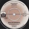 7inch Record WALTER MURPHY  Rhapsody In Blue  Fish Legs PVT103 Private Stock 1977 UK SoulFunk Used