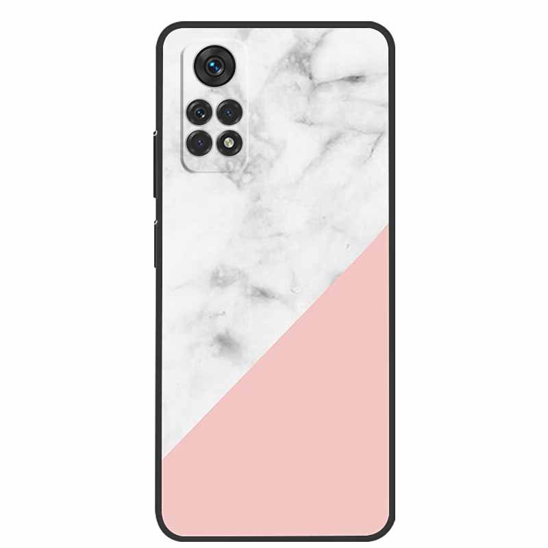Pro pouzdro Xiaomi Redmi Note 11 Mramorové Silikonové TPU Měkké Zadní Kryt Pouzdro na Telefon pro Redmi Note 11S 11 S Funda Roztomilé Nárazuvzdorné Coque