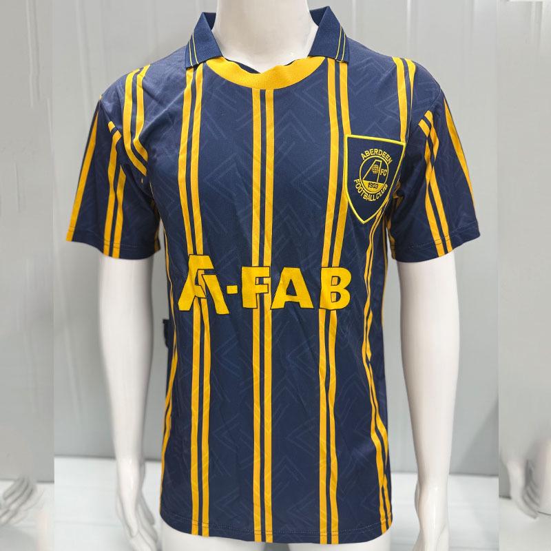 

Aberdeen Retro 9394 Away Football Jersey (Short Sleeve, S-2XL) Large