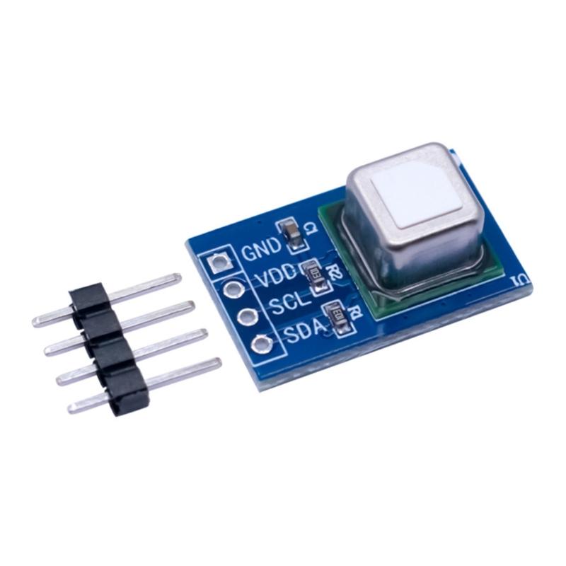 Kleines SCD41 Gassensor-Modul zur CO2-Erkennung Integriert Temperatur- und Feuchtigkeitssensorik Luftqualitätsüberwachung