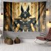 Ancient Egyptian Pharaoh Tapestry, Unique Design Tapestry, Wall Decor for Bedroom,Livingroom, Playroom,Heartwarming Fan Holiday Gifts