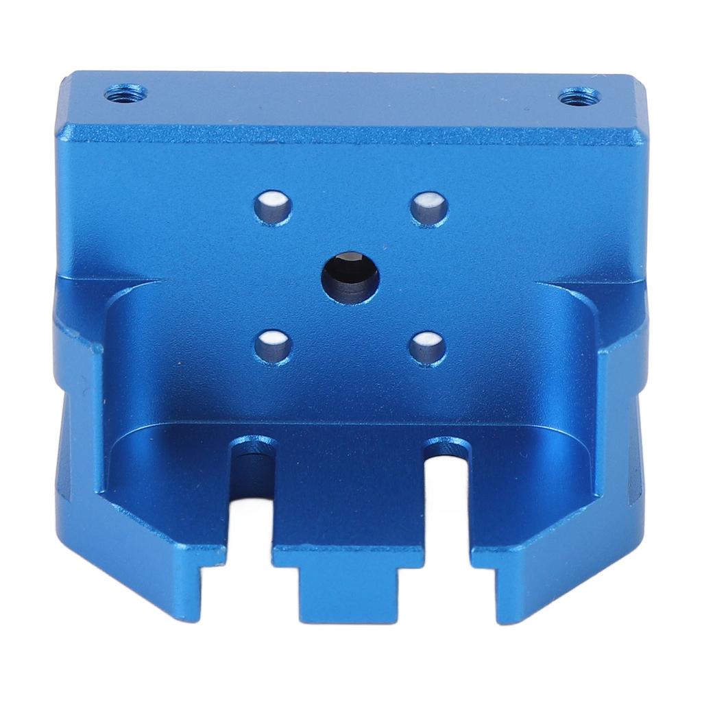 3D Printer Extruder Bracket Aluminium Alloy 4 Holes Mounting Hotend Bracket Fixed Block for Ender3