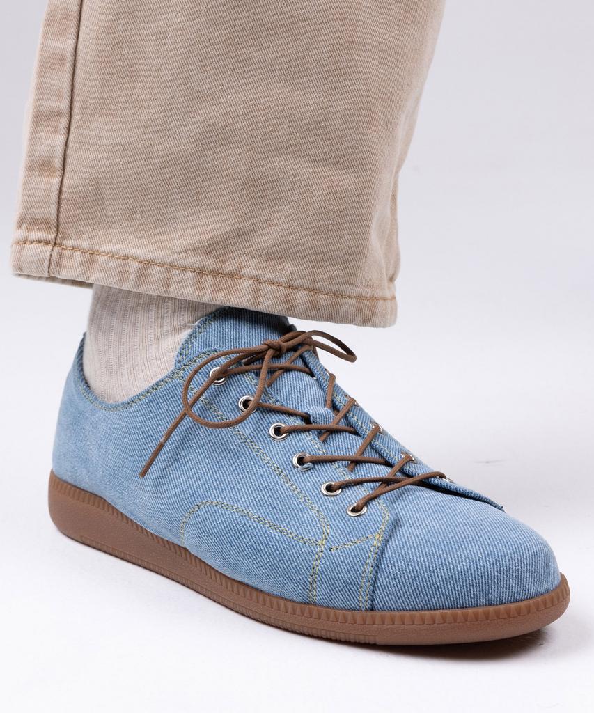 Brenowelt Vector Washed Denim Sneakers