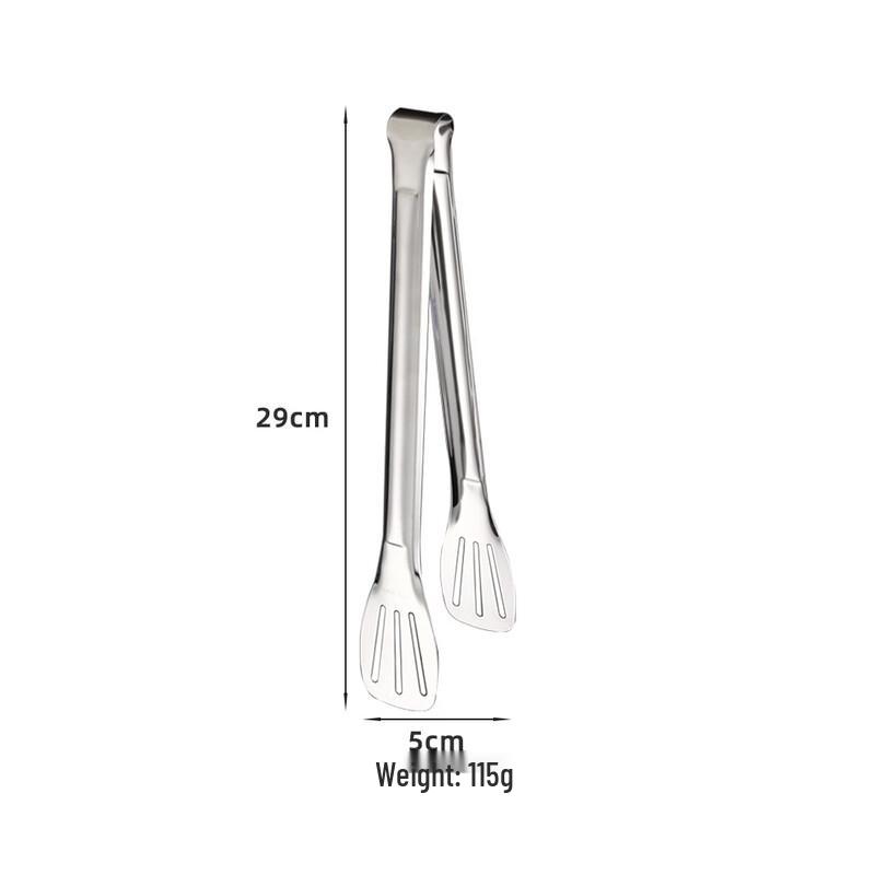 

Abdo 3-Piece Stainless Steel Food Tongs Set