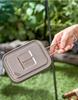 Multi-Functional Titanium Lunch Box with Handle for Outdoor Cooking