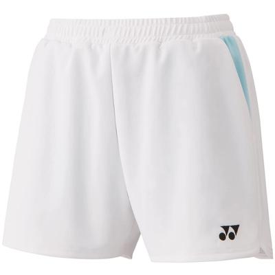 Calções de Malha Meio Calção Branco L [YONEX] Feminino (011)