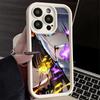 Phone Case for iPhone 17 Air 16E 15 16 Pro Max Date A Live Tokisaki Kurumi Cover 14 Plus 13 12 Mini Soft Shell Silicone Fundas