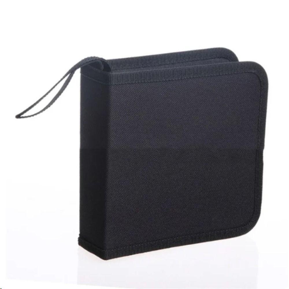 Waterproof CD DVD Discs Storage Bag Oxford Cloth Album Holder Cover Handbag  Home Use