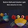 Crawling Crab Toy Baby Toys with Music & Light Tummy Time Toys Interactive Musical Toy for Toddlers