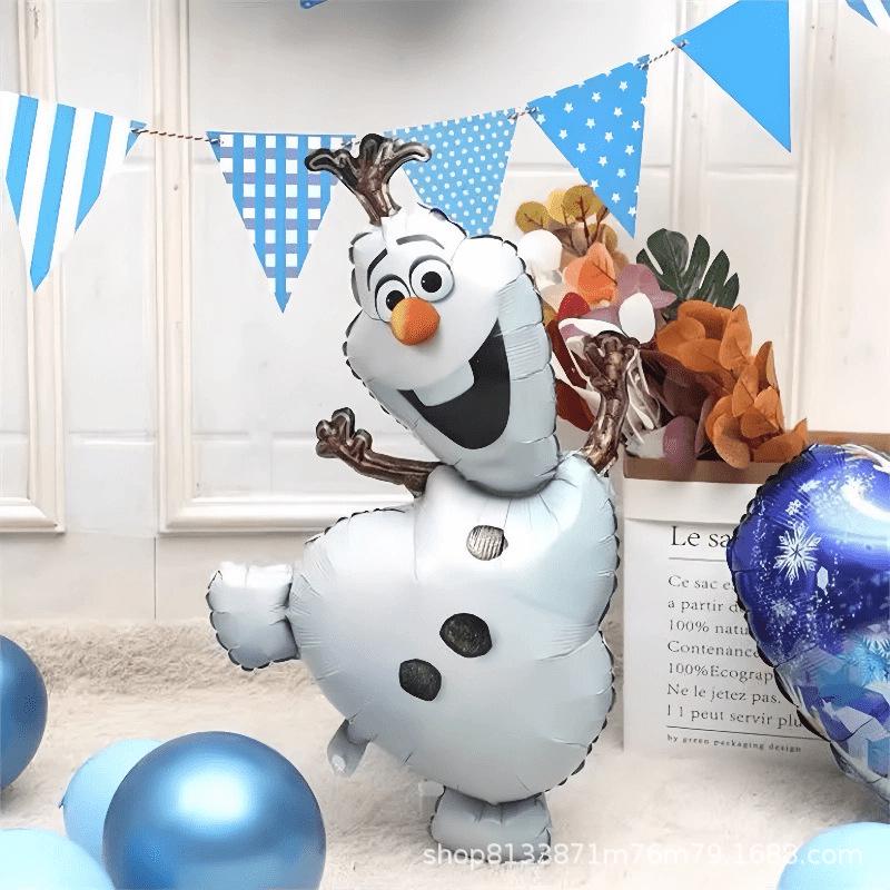 Narozeninové balónky s motivem Ledového království - Elsa & Anna