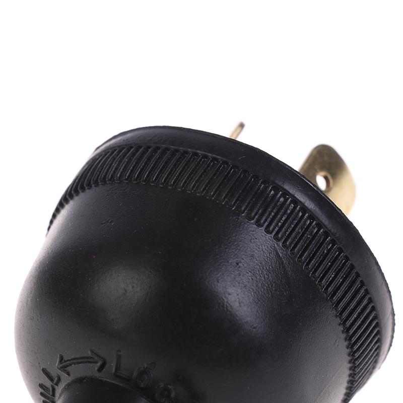 2.5Kw Generator Plug Anti-Loose Plug 168F/170F Anti-Off Three-Pole Plug Gx160