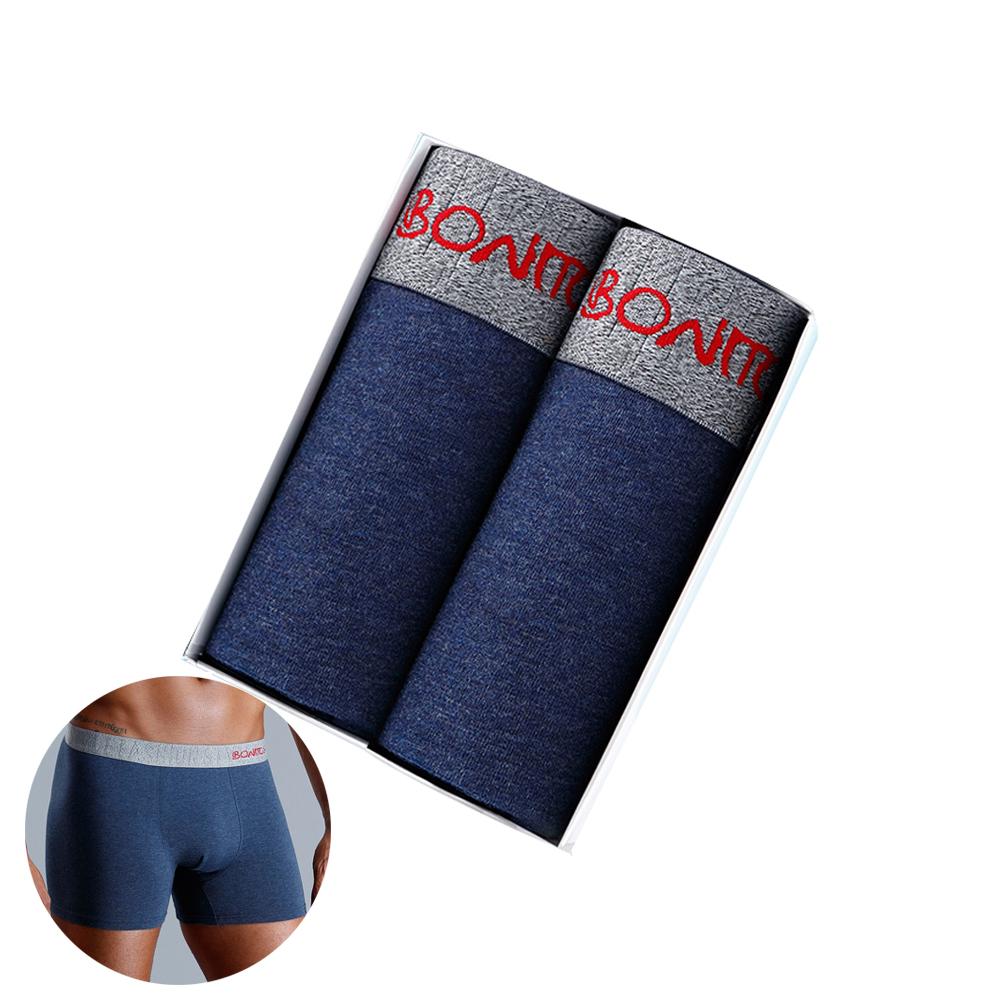 BONITOS 2Buc Chiloți Bărbați Bumbac Chiloți Bărbați Boxeri Comozi Pentru Lenjerie Intima Bărbați
