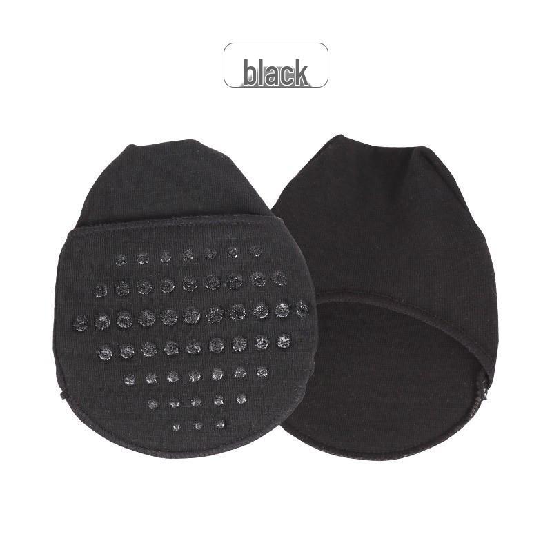 Five-Toe Invisible Forefoot Pads for High Heels, Cuttable Thin Sponge Half-Sole Socks for Women