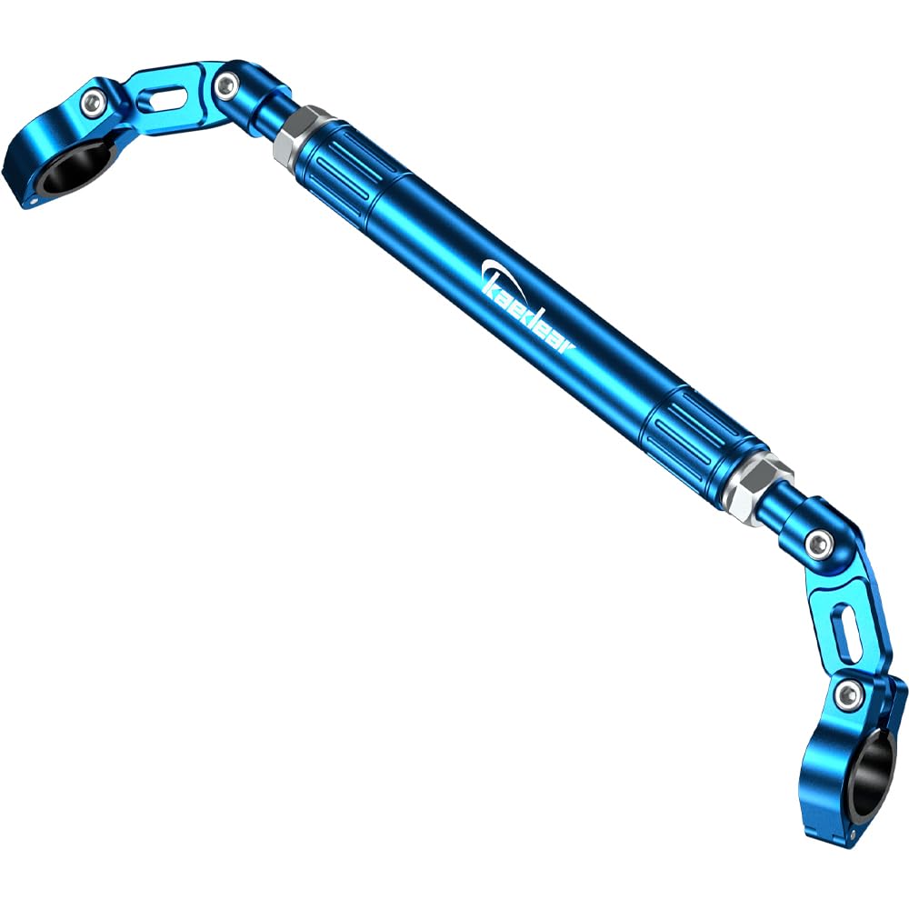 

Kaedear Handlebar Motorcycle Clamp Brace Fits 22mm Handlebar Length Double Wish Center Brace, Bar, Bar, Multi-Bar, Diameter, 290-430mm, синий