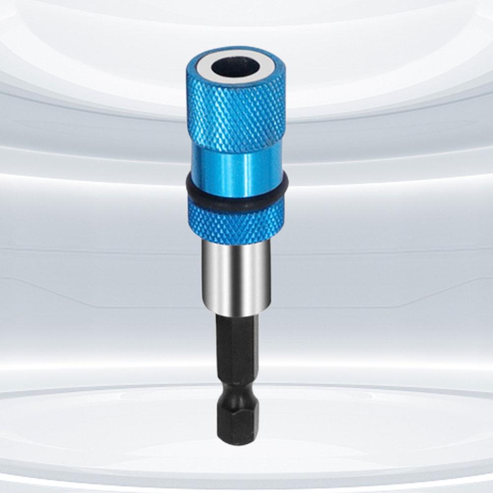 1/4inch Hex Shank Extension Drill Quick Chuck Adapter Quick Release Magnetic Bit Holder Screwdriver Dismountable for Screwdriver