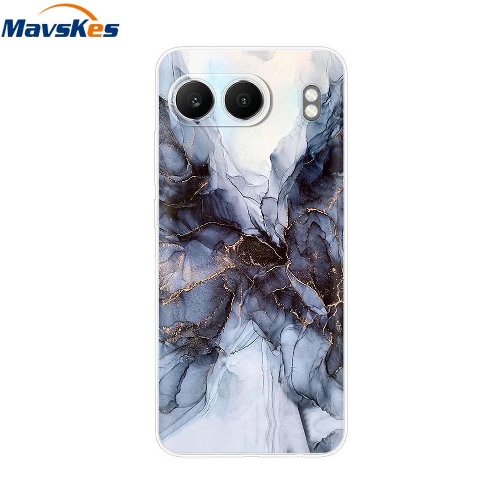 For OnePlus Nord 4 Fashion Marble Soft Silicone Cover for OnePlus Nord 4 5G Protective Back Phone Shells TPU Capa On 1+ Nord4 5G