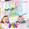 24 Pieces Easter Eggs For Kids Bright Colorful Easter Eggs Filled With Assorted Animals Including Bunny Sheep Cat And So On