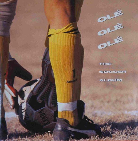 

CD VARIOUS ARTISTS, THE WAVES, KALAPAN - OLE OLE OLE -The Soccer Album PCCY00426 Canyon Internat 1993 Japan ObiDance & Electronica Used