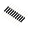 Practical Reed Switches Inductive Switch 400V And Below Replacement 0.5 (A) 10pcs 3x13mm Accessories Encapsulated