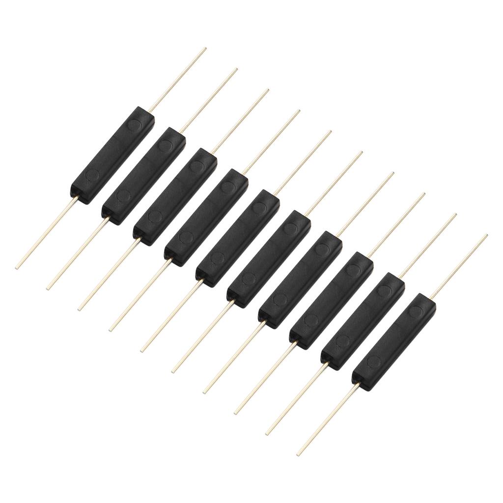 Practical Reed Switches Inductive Switch 400V And Below Replacement 0.5 (A) 10pcs 3x13mm Accessories Encapsulated