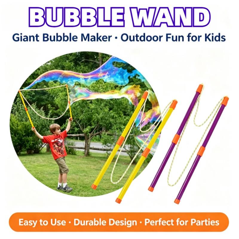 Giant Bubble Interest Foldable Outdoor Activities Children's Toys Performance Equipment Bubble Stick Soap Bubble Toys