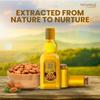Patanjali Rogan Badam Oil 150ml Pack of 1 – Pure Almond Oil for Hair and Skin Care Nourishment