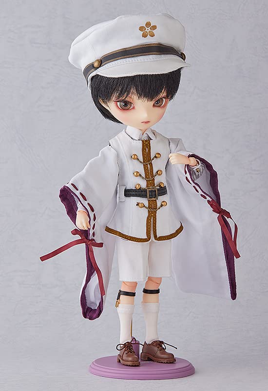 Harmonia Bloom Edohigan Plastic Painted Movable Figure Non-scale