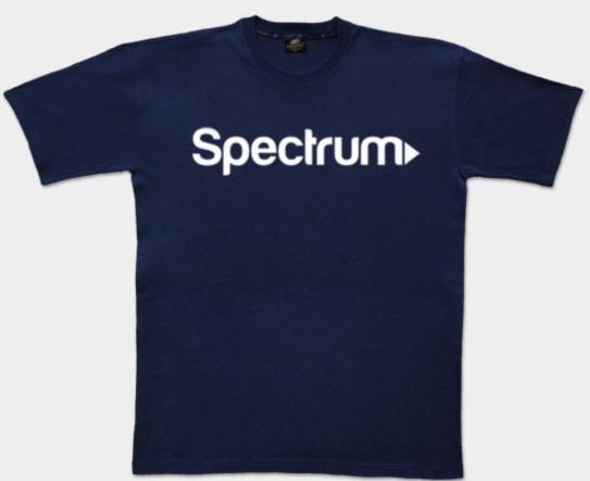 SPECTRUM Internet Cable Company T-shirt Unisex T-Shirt XL