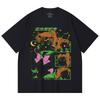 230 Gsm 100% Cotton Makoto Kino Print Unisex Heavy Cotton T Shirt