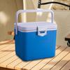 4.5L Insulated Portable Cooler with Handle Picnic Ice Bucket Heat Preservation Food Storage Cooler Box for Beach Picnic
