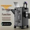Multi-functional Front-Opening Luggage