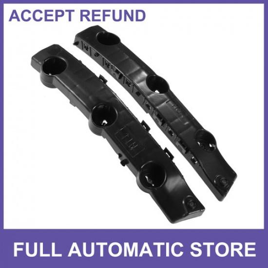 Front Bumper Mounting Support Bracket TWO for Nissan Rogue 2014-2016