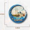 Turkey Fridge Stickers Cappadocia Souvenirs Istanbul Hot-air Balloon Fridge Magnets Home Decoration Wedding Gifts
