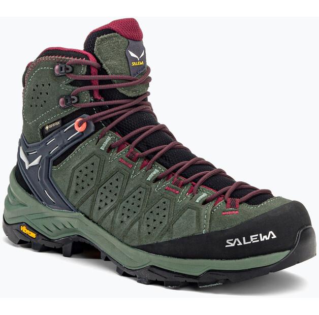 Треккинговые ботинки Salewa Alp Trainer 2 Mid GTX