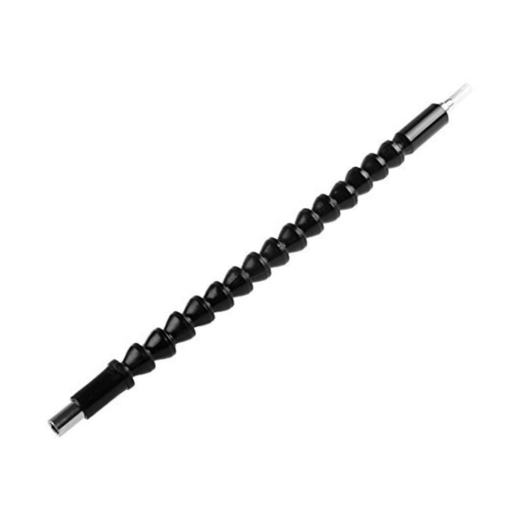 Flexible Extension Screwdriver,11.6inch Extention Screwdriver Drill Bit Holder with Magnetic