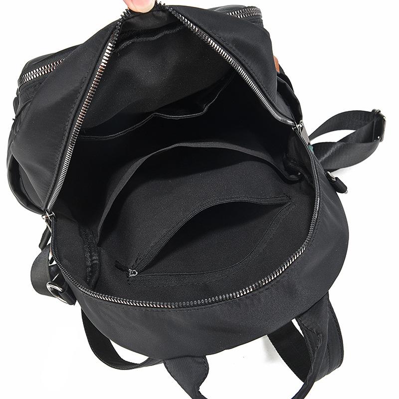 2025 summer new super fire Oxford cloth backpack simple atmosphere versatile women's backpack