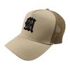 High-top five-piece mesh cap, new big head circumference men's hat, summer sunscreen visor, breathable cap generation