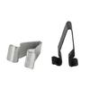 20pcs Threshold Fastening Clips Sill Panel Retainers 4B0867276A 3B98672 Plastic Car Detail Enhancement for Automotives 