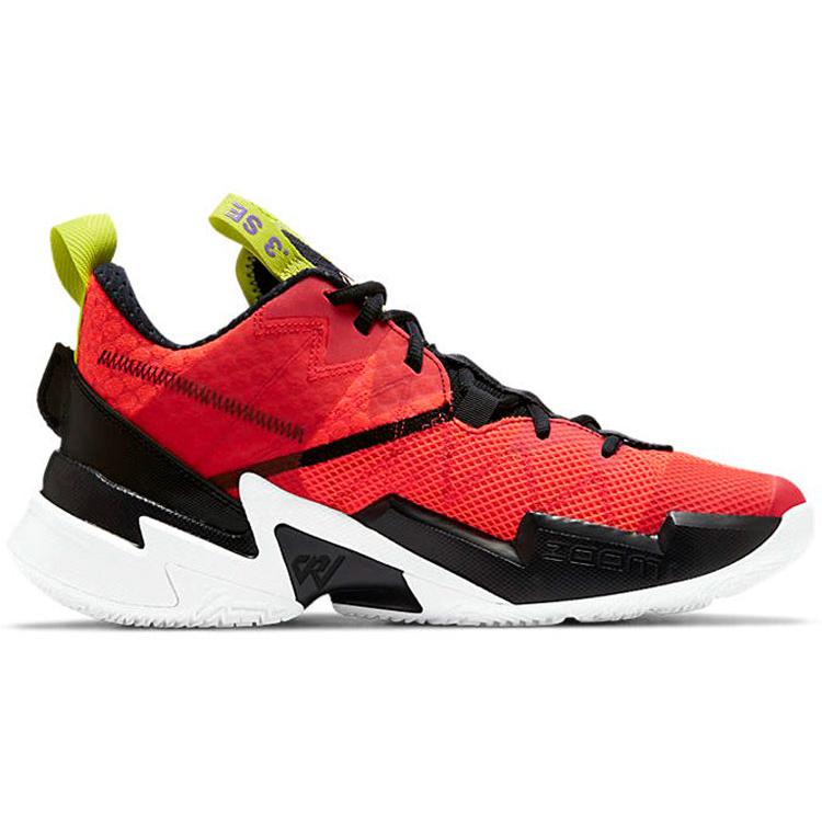 Air Jordan Why Not Zer0.3 Se Pf Bright Crimson Cactus A CK6612-600