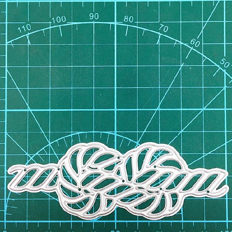 Rope Cutting Dies Flat Knot Metal Die Cuts Embossing Stencil-for DIY Photo-Decor